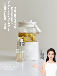 Olayks | Instant Heating All-Glass Wellness Pot