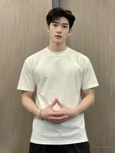 CHENMU | Áo Thun Boxy Fit Phong Cách Đường Phố Mỹ