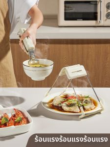 youqin | Anti-slip Heat Resistant Stainless Steel Kitchen Tongs