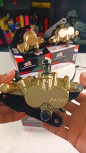 ASIA MOTOBIKE FINOMIO125RRMIO125MXTTXNOUVO135/SXSPARK135: ปั้มเบรคล่าง เดิมรุ่น พร้อมส่งซื้อ