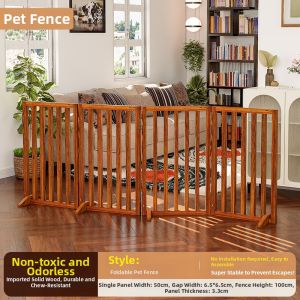 XiMei WoodWork | Portable Pet Barrier For Cats