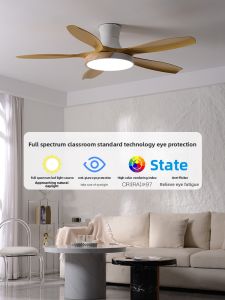 PUYU | High Wind Force Ceiling Fan Light 60 Inch