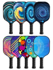 Pickleball Professional Training Racket Carbon Fiber Glass Fiber School Course Competition Special Sports Fitness Fans Supplies