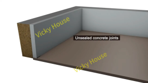 KKOLE Expandable Waterstop Strip Concrete Joints Bentonite Butyl Swellable Rubber Strip 10x10MM x10 Meters