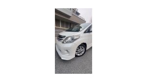 Mika Lampu BARU! Headlamp Toyota Alphard Sepasang Kiri Kanan