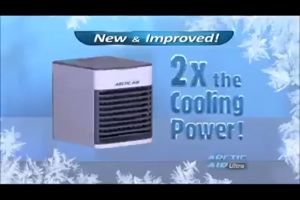 Original Arctic Air Ultra Power Cooling - Mini Fan AC Cooler Portable Air Conditioner