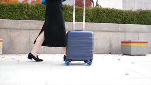 [✅SG Ready Stock] Luggage Wheels Protector Cover Silicone 8Pcs Thicken Texture Silicone Wheels Protector Luggage Wheel Cover Travel Luggage Caster Silicone Reduce Noise Cover for Most Luggage Chair Roller Reduce Noise Anti-shock