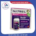 Viên Kẹo Ngậm NATROL BIOTIN BEAUTY 5000mcg 250 viên - BIOTIN kẹo ngậm vitamin giúp da, tóc , móng khỏe đẹp. 