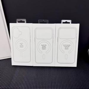 Others | Luxury Magnetic Transparent Phone Case For Magsafe For iPhone 18 17 16 15 14 13 12 11 Pro Max Mini XR Wireless Charge Back Cover