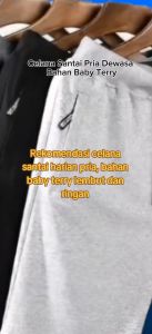 BEST SELLER PAKET CELANA 5 PCS RIB POLOS PRIA DEWASA//CELANA UNTUK PRIA//CELANA UNTUK DEWASA