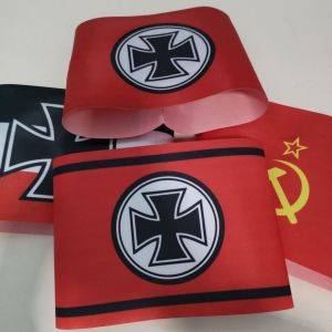 Red Sleeve Safety Officer Velcro German Armband Nostalgic Custom Security Duty Security Patrol Reflective Special Armband