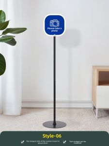 Creative Floor Stand Advertising Sign for Store Decoration