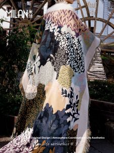 Milan | Artistic Outdoor Camping Blanket