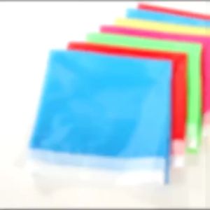 10Pcs Solid Blank Colour Flag 70x110cm Outdoor Fiesta Banderitas Vertical 5 Color