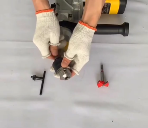 Adaptor Chuck Drat 3/8 24UNF - 1/2 20UNF 13mm Konektor Kepala Sambungan Impact Wrench Jadi Bor