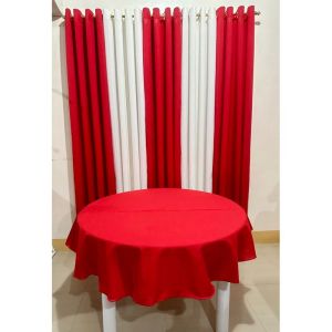 Christmas Round Table Cloth Cover 6/8 Seaters