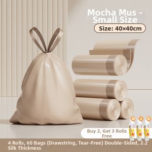 LIANGDI | Durable Drawstring Closure Trash Bags Large Size