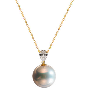 NANZHUGONG | Gift for Girlfriend Freshwater Pearl Pendant Single Piece Gift Box