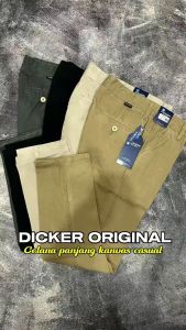 Celana Panjang BIg Size Jumbo Dicker Kulitas premium terbaru distro tidak melar diker
