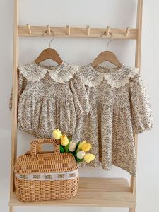 Matching Floral Dress For Sisters