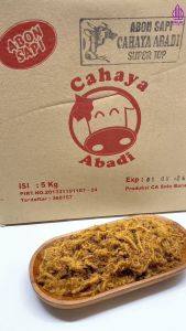 GROSIR 5KG Cahaya Abadi Abon Sapi "SUPER TOP"