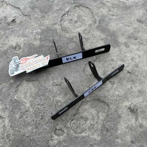 PANGKON DUDUKAN PLAT NOMOR DEPAN HONDA CRF DAN KAWASAKI KLX BAHAN TEBAL
