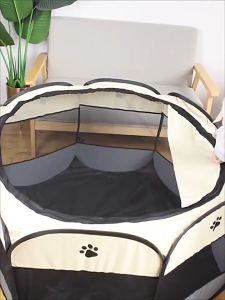 Foldable Cat Tent Delivery Room for pregnant Pet Playpen Dog Cat House Portable Travel Pet Supplies