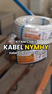 KITANI - NYMHY 4×2.5 mm² - 100 Meter - Kabel Tembaga Serabut