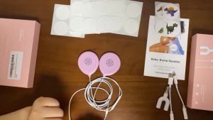 เครื่องฟังเพลงกระตุ้นพัฒนาการของทารกในครรภ์ พัฒนาสมองซีกขวา การพัฒนาในช่วงต้นที่มีประสิทธิภาพ สำหรับทารกในครรภ์ ฟังเพลง ปริมาณ 16.5 คริฟท์