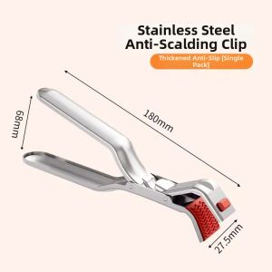 Heatproof Kitchen Utensil Multifunctional Non-slip Gripper
