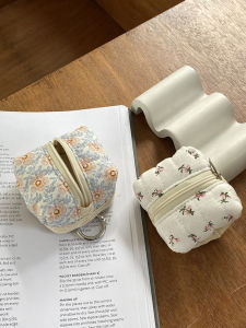 One Peach Bluetooth Headset Storage Bag Mini Coin Purse Key Data Cable Buggy Bag Stereo Headset Storage Bag