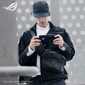 ROG BC1004 Single Shoulder Slant Crossbody Bag for College Students Mobile Phone Cycling Function Bag Waist Pack Backpack