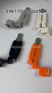Three in One / Two in One Guitar Tool Penggulung Pemotong Senar Pencabut Bridge Pin - Alice A2NK Multifunctional Guitar Tool