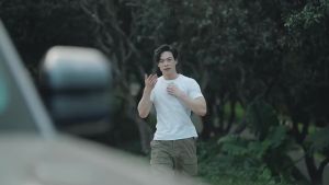 🚚จัดส่งในประเทศไทย🚚เบาะหลังพัดลมระบายความร้อนรถยนต์ด้านหลังพนักพิงศีรษะพัดลมสามปรับความเร็วลมพัดลมแบบพกพา 5V รถมินิ RV รถเก๋ง