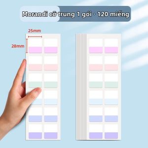 YGYP | Ghi Chú Dán Màng Trong Suốt Cho Học Sinh