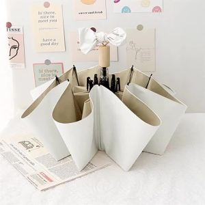 Automatic Compact UV Protection Umbrella Portable
