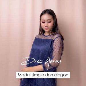 Dress Brukat Aurora Tunik: Dress Berkualitas Tinggi untuk Acara Formal