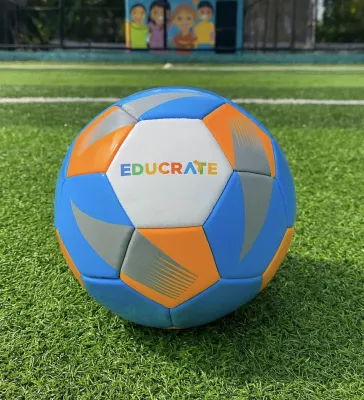 EducratePh Football Training Ball for Kids – Size 3 soccer Sports