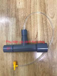 Venturi bộ trộn khí Oxy hồ cá Koi cá cảnh thuỷ sinh