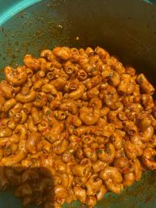 Makaroni bantet bumbu cikruh