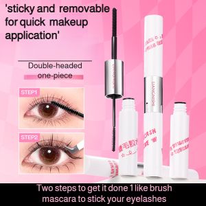 Natural Double Eyelash Glue 4in1 Long Lasting
