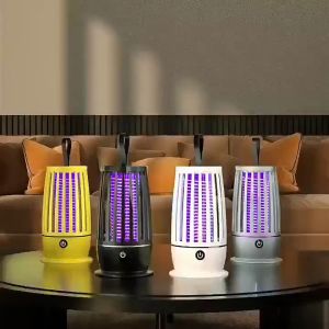 Tomshine Lampu LED UV Anti Nyamuk USB Mosquito Killer Lamp 1200mAh