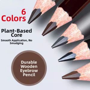ZHENGXIANG | Waterproof Sweat-Resistant Long-lasting Smudge-Proof Easy-to-apply Beginner-friendly Define-each-hair Brow Pencil