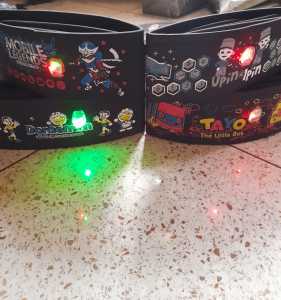 peci anak karakter nyala