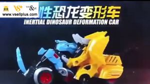 Children toys Push to go Transform Tank /  Armored Car / Helicopter / Dinosaur Mainan Budak Kereta Kebal Helikopter Dinasour