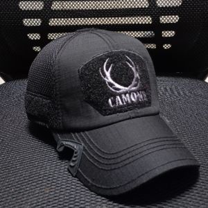Topi tactical coak Camone hitam polos