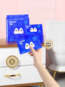 DEYOU | Portable Wet Wipes for Personal Hygiene