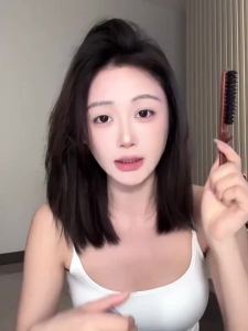 RORK | Portable Collapsible Bristle Brush Anti-frizz Volume Styling Comb