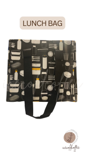 ORIGINAL  School / Office / Picnic LUNCH BAG for Snacks Beverage Lunch Box Food Container