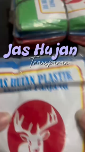 Hallobestie - Jas Hujan Plastick Darurat Murah / Jas Hujan Dewasa Plastick / Jas Hujan Anak / Termurah Terlaris Bisa COD